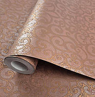 Шпалери вінілові на флізеліні 0.53 × 10.05 м Marburg 56139, цегляні — для спальні, вітальні, коридору