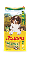 Сухий корм Josera Adult with Duck & Potato. Едалт з качкою та картоплею для всіх порід 900 г