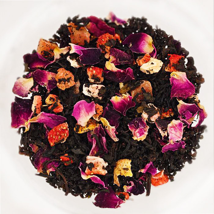 Чай чорний ПОЦІЛУНОК МУЗИ TM WAKA, 100г