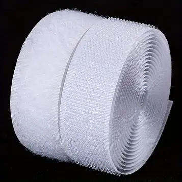 Клейова липучка біла 5 см (25м) М+П