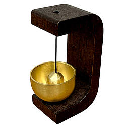 Дерев'яний дзвіночок Primo Wood Bell для дверей - Dark Brown