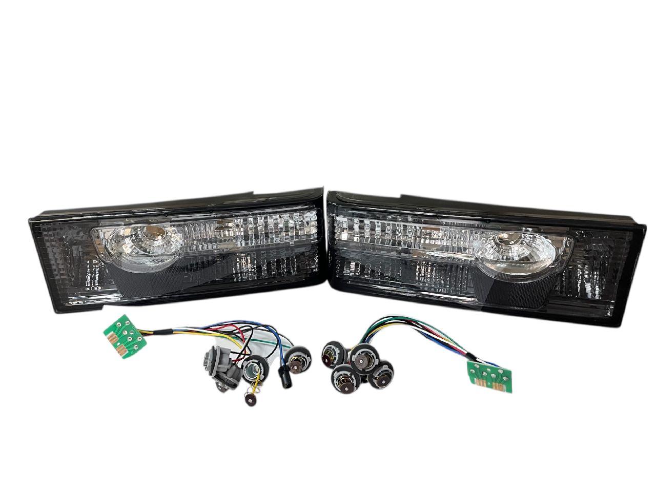 Ліхтар задній ВАЗ 2108-99 (к-кт 2 шт.) GREY