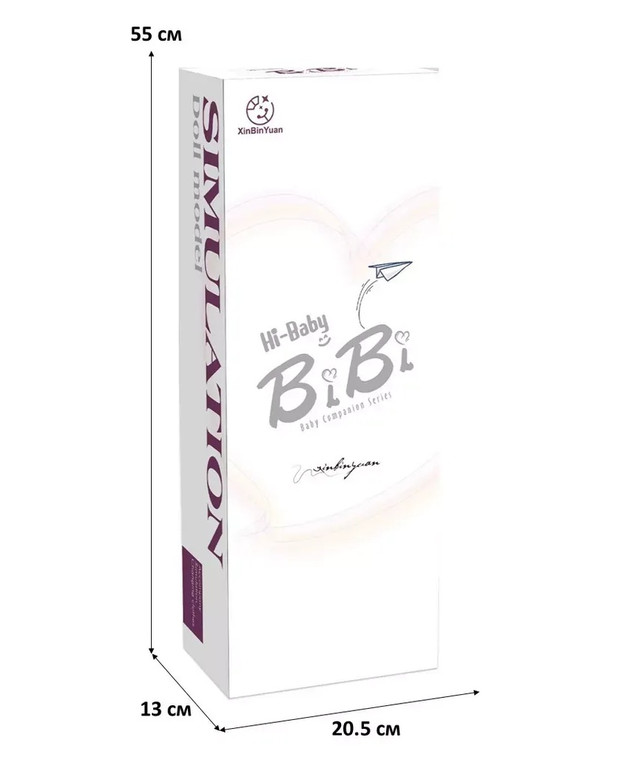 Лялька реборн реалістична дівчинка