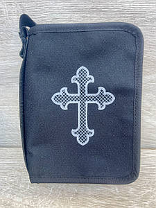 Біблія, переклад Івана Огієнка, у чохлі на замку, розмір: ~12,5*17 см.