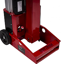 Дровокол гідравлічний KraftDele 3500Вт КД5213 ефективне розколювання деревини, фото 2