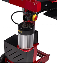 Дровокол гідравлічний KraftDele 3500Вт КД5213 ефективне розколювання деревини, фото 3