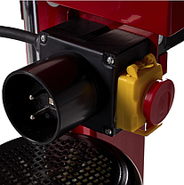 Дровокол гідравлічний KraftDele 3500Вт КД5213 ефективне розколювання деревини, фото 4