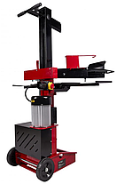 Дровокол гідравлічний KraftDele 3500Вт КД5213 ефективне розколювання деревини, фото 5