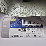 Шпалери флізелінові 0.53 × 10.05 м Marburg 56118, оливкові — для спальні, вітальні, коридору, фото 5