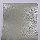 Шпалери флізелінові 0.53 × 10.05 м Marburg 56118, оливкові — для спальні, вітальні, коридору, фото 4