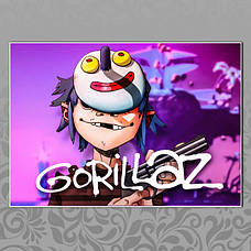 Плакати Gorillaz