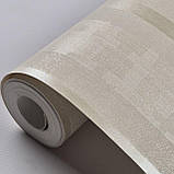 Шпалери флізелінові 0.53 × 10.05 м Marburg 56112, бежеві — для спальні, вітальні, коридору, фото 3