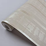 Шпалери флізелінові 0.53 × 10.05 м Marburg 56112, бежеві — для спальні, вітальні, коридору, фото 2