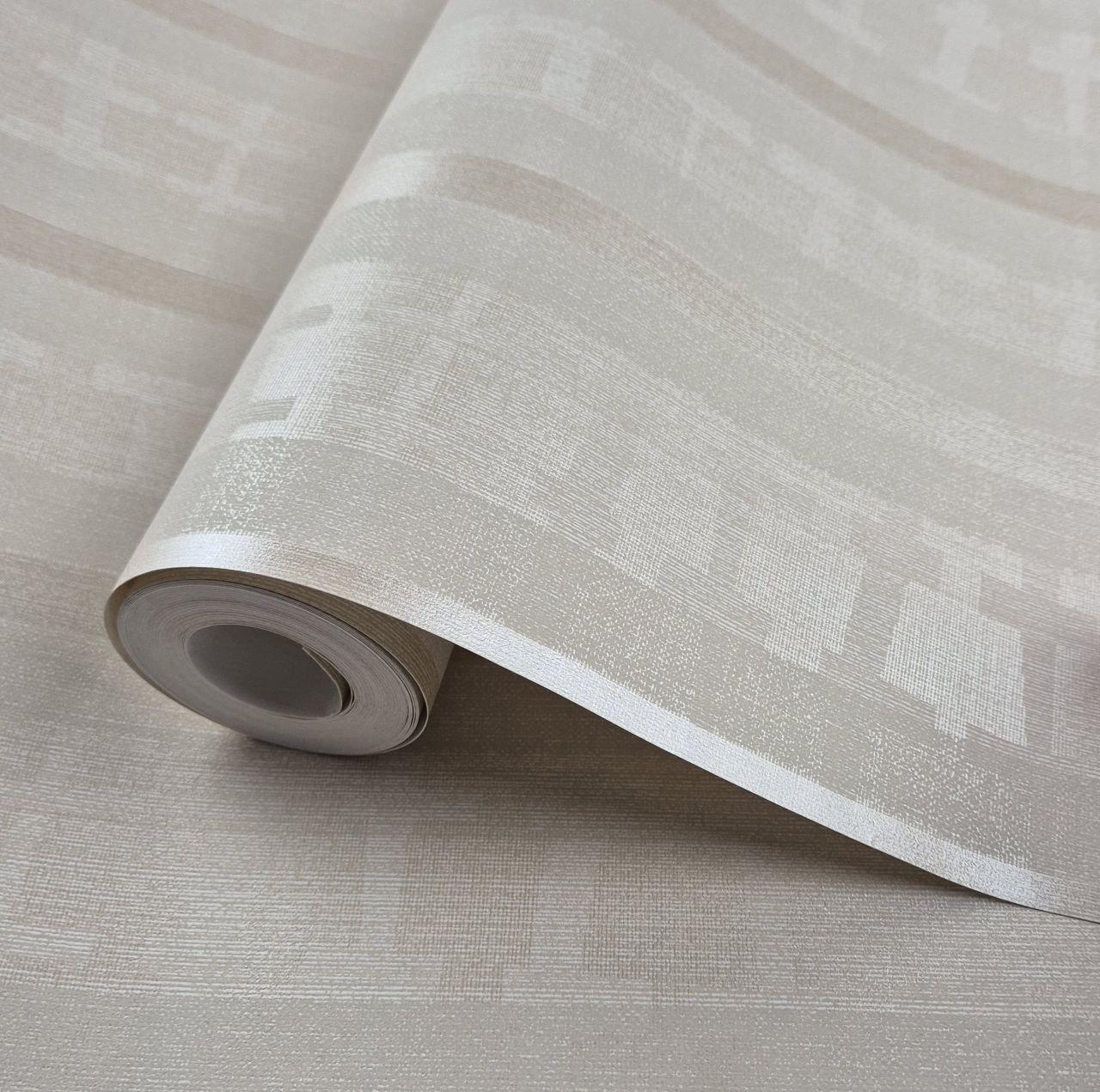 Шпалери флізелінові 0.53 × 10.05 м Marburg 56112, бежеві — для спальні, вітальні, коридору, фото 1