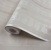 Шпалери флізелінові 0.53 × 10.05 м Marburg 56112, бежеві — для спальні, вітальні, коридору