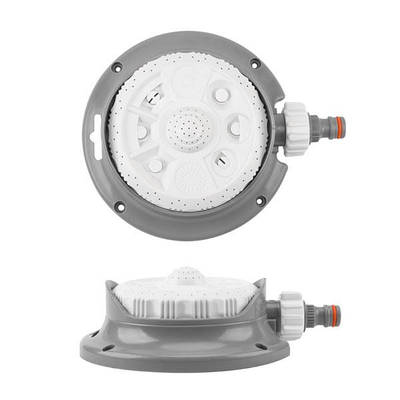 Зрошувач 8 режимів, до 60 м², на підставці, поливалка для городу, саду, газону, WHITE LINE, Bradas