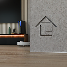 Мініплінтус МПА-015, серія «Тінлайн», 2600мм, білий, фото 2