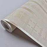 Шпалери флізелінові 0.53 × 10.05 м Marburg 56111, бежеві — для спальні, вітальні, коридору, фото 4