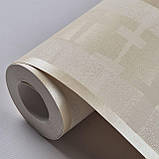 Шпалери флізелінові 0.53 × 10.05 м Marburg 56111, бежеві — для спальні, вітальні, коридору, фото 2