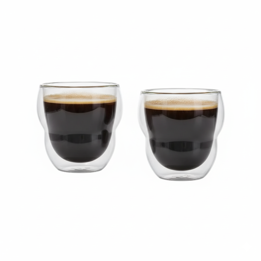 Набір склянок із подвійним дном Herisson 270 мл, 2 шт, фото 1