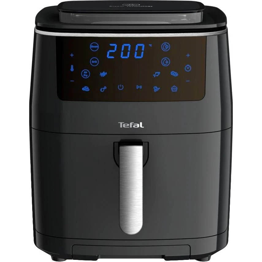 Мультипіч Tefal Easy Fry Grill & Steam FW201815 Black UA