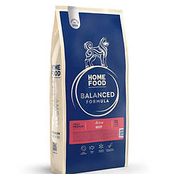 Home Food (Хом Фуд) Баланс - Сухий корм для дорослих собак середніх порід (яловичина),10кг