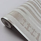 Шпалери флізелінові 0.53 × 10.05 м Marburg, бежеві — для спальні, вітальні, коридору, фото 2