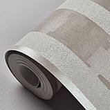 Шпалери флізелінові 0.53 × 10.05 м Marburg, бежеві — для спальні, вітальні, коридору, фото 3
