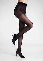 Колготки 40 ден з шортиками та розподіленим тиском по ніжкам Innamore Ottima 40 чорного бежевого кольорів розміри 3 4 5 6, фото 2