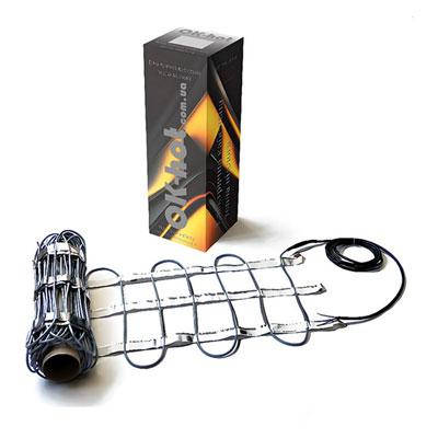 Електрична тепла підлога на маті під плитку Ok-Hot 306 Вт, 1,8 м², фото 1