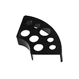 Підставка під ковпачки капси для тату 8 отворів під ковпачки S, M і L пластикова, фото 3