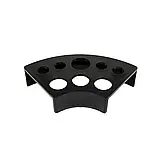 Підставка під ковпачки капси для тату 8 отворів під ковпачки S, M і L пластикова, фото 5