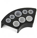 Підставка під ковпачки капси для тату 8 отворів під ковпачки S, M і L пластикова, фото 7