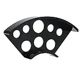 Підставка під ковпачки капси для тату 8 отворів під ковпачки S, M і L пластикова, фото 8