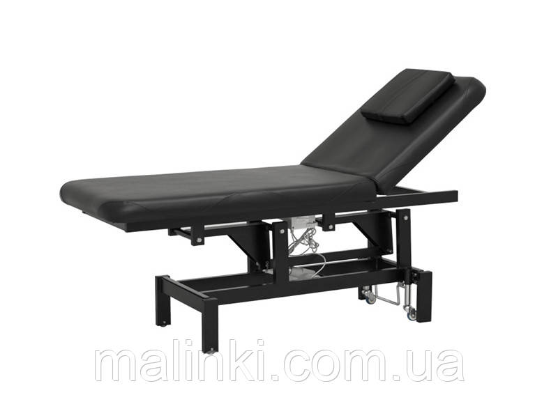 Кушетка косметологічна електрична CQ-269 black ML, фото 1