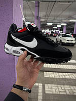 Чоловічі зимові чорні термо кросівки Nike Air Plus TN, чоловіче термовзуття Найк В'єтнам, непромокальні кросівки для чоловіків