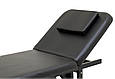 Кушетка косметологічна електрична CQ-269 black ML, фото 3