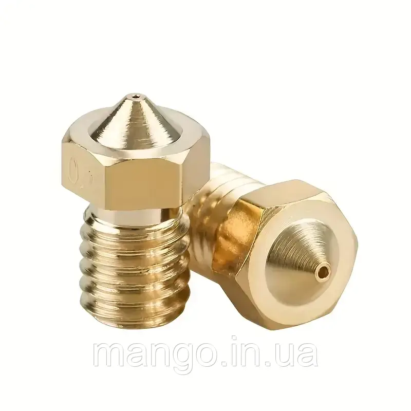 Сопло E3D 1.0мм для 3D-принтера під філамент 1.75 мм, фото 1