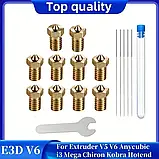 Сопло E3D 1.0мм для 3D-принтера під філамент 1.75 мм, фото 7