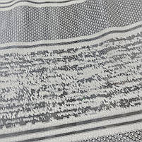 Жакардова тюль на метраж беж, висота 2,8 м ( 050-3), фото 4