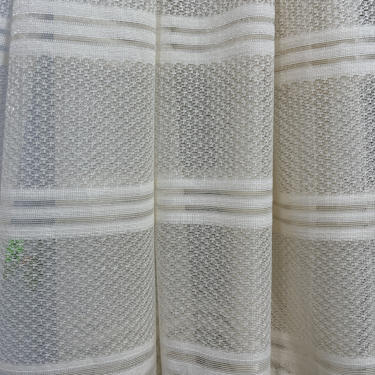 Жакардова тюль на метраж беж, висота 2,8 м ( 050-3), фото 1
