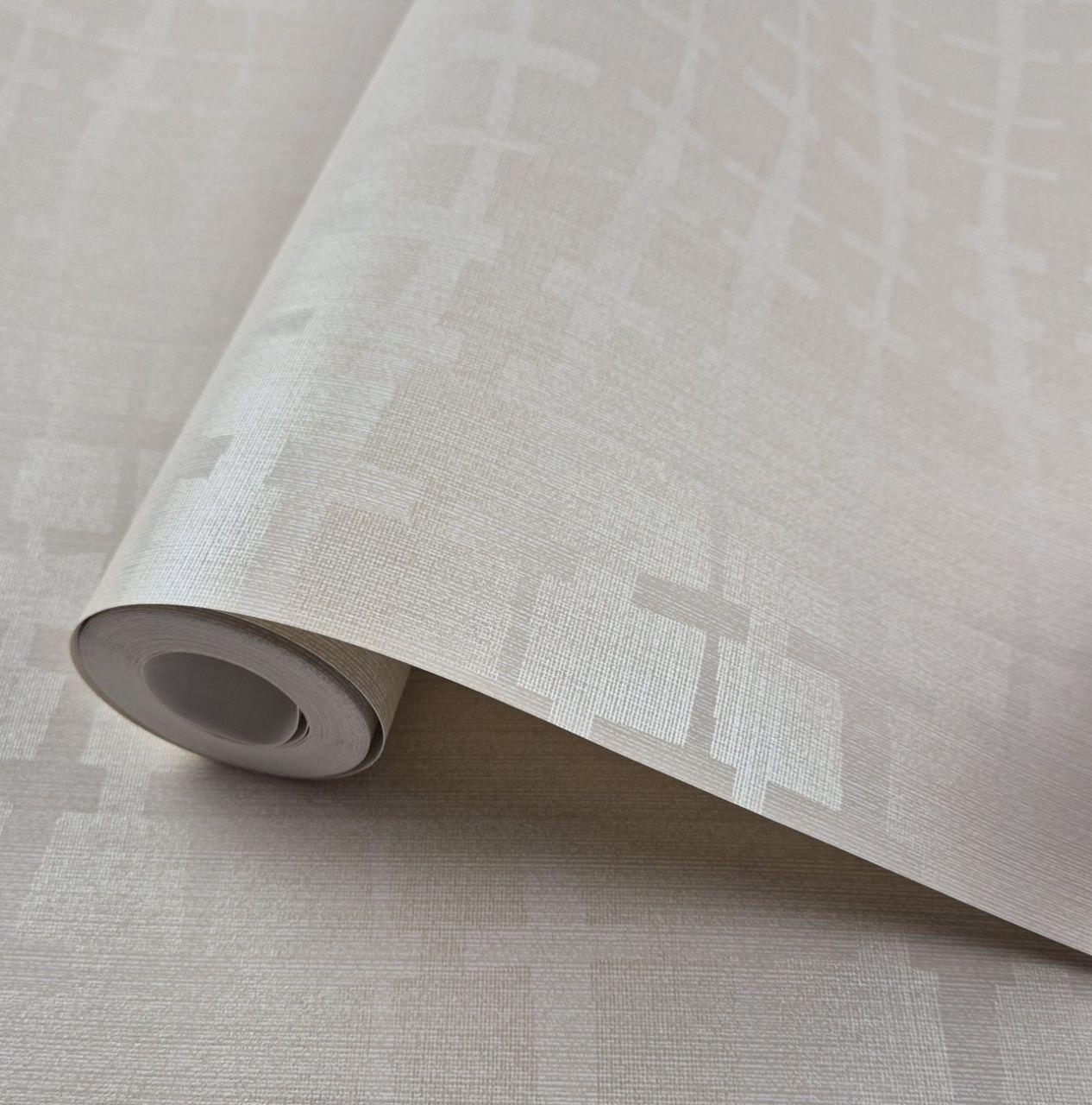 Шпалери флізелінові 0.53 × 10.05 м Marburg 56108, світло-бежеві — для спальні, вітальні, коридору, фото 1