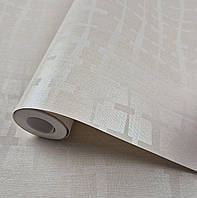 Шпалери флізелінові 0.53 × 10.05 м Marburg 56108, світло-бежеві — для спальні, вітальні, коридору