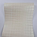 Шпалери флізелінові 0.53 × 10.05 м Marburg 56108, світло-бежеві — для спальні, вітальні, коридору, фото 4