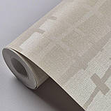 Шпалери флізелінові 0.53 × 10.05 м Marburg 56108, світло-бежеві — для спальні, вітальні, коридору, фото 2