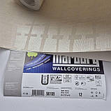 Шпалери флізелінові 0.53 × 10.05 м Marburg 56108, світло-бежеві — для спальні, вітальні, коридору, фото 5