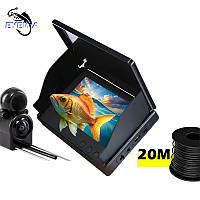 Підводна камера для риболовлі Erchang F431B 4.3" екран 1000TVL кабель 15м відеовудка