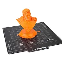 Магнітна підкладка Kingroon 230x230 мм для столу 3D-принтера, подвійна, знімна, міцна