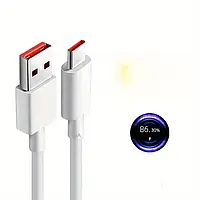 Кабель USB Type-C 1 м, 5 А, Fast Charging для зарядки та передачі даних
