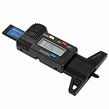 Цифровий вимірювач глибини протектора шин 0.01мм з ЖК-дисплеєм та батарейкою LR44, фото 4